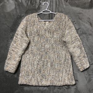 Kaileigh Women Sweater Size 1X Scoop Neck Pullover Soft Chunky